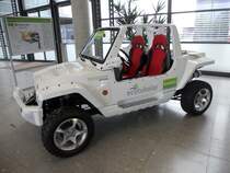 Tamakesh Blue Line auf der Galabau in Nürnberg am 16.09.2010