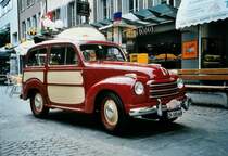 Fiat Topolino ZH 108'660 am 31. August 2008 in Thun am Topolino-Treffen