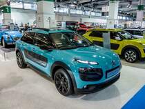Citroen C4 Cactus, ausgestellt auf dem Auto Zürich 2014.