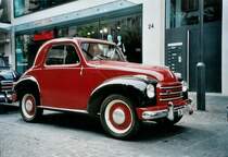 Fiat Topolino ZH 50'095 am 31. August 2008 in Thun am Topolino-Treffen