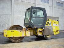 ABG Puma 169 AV auf einer Baustelle in Trier am 21.03.2008