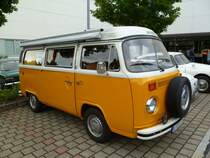 VW T2 beim Konzer Old- und Youngtimertreffen, 15.07.2012