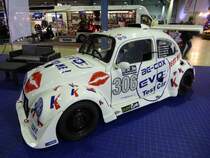 VW Käfer Fun Cup auf der International Motor Show in Luxemburg am 24.11.2013