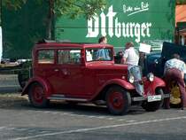Hanomag 4/23 PS beim Konzer Old- und Youngtimertreffen, 17.07.2005