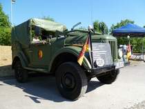 GAZ 69 A beim Konzer Old- und Youngtimertreffen, 21.07.2013