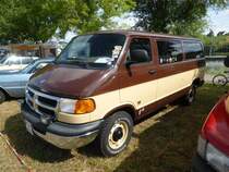 Dodge Ram Van, US-Car-Treffen in Stadtbredimus (Lux.) am 06.07.2014