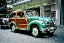 Fiat Topolino ZH 50'963 am 31. August 2008 in Thun am Topolino-Treffen