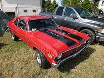 Chevrolet Nova SS, US-Car-Treffen in Stadtbredimus (Lux.) am 06.07.2014