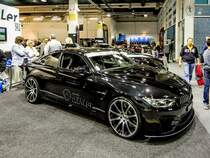 BMW M4 (3-er coupé) getunert von Dähler. Foto: Auto Zürich 2014