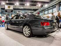 Dieser Bentley Flying Spur stand auf dem Auto Zürich 2014.