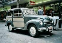 Fiat Topolino TG 58'055 am 31. August 2008 in Thun am Topolino-Treffen