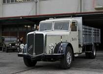 FBW: Ehemaliger FBW Lastwagen der Verkehrsbetriebe Zug im ZDT Neuheim aufgenommen am 14. Mai 2011.
Foto: Walter Ruetsch 