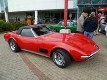 Chevrolet Corvette C3 Stingray beim Konzer Old- und Youngtimertreffen, 15.07.2012