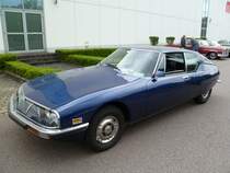 Citroen SM beim Konzer Old- und Youngtimertreffen, 15.07.2012