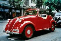 Fiat Topolino ZG 50'003 am 31. August 2008 in Thun am Topolino-Treffen