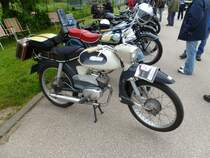 NSU Quick 50 beim Konzer Old- und Youngtimertreffen, 15.07.2012