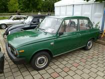 Volvo 66 DL beim Konzer Old- und Youngtimertreffen, 15.07.2012