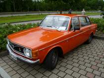 Volvo 144 E beim Konzer Old- und Youngtimertreffen, 15.07.2012