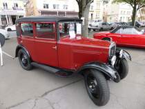 Peugeot 201 bei den Remich Classic am 13.07.2014