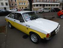 Opel Kadett C GT/E bei den Remich Classic am 13.07.2014