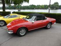 FIAT Dino Cabrio bei den Remich Classic am 13.07.2014