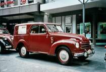 Fiat Topolino LU 38'913 am 31. August 2008 in Thun am Topolino-Treffen
