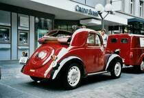 Fiat Topolino LU 1939 am 31. August 2008 in Thun am Topolino-Treffen