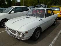 Lancia Fulvia Coupé Rallye S am Rande der Luxembourg Classic Days in Mondorf am 01.09.2013