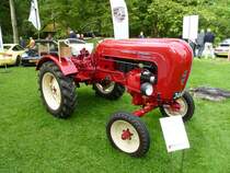 Porsche-Diesel Junior 4 bei den Luxembourg Classic Days in Mondorf am 01.09.2013