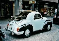 Fiat Topolino BE 5364 am 31. August 2008 in Thun am Topolino-Treffen