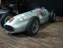 Mercedes Benz W154 Grand Prix Rennwagen von 1938. Essen-Motor-Show am 05.12.2014.
