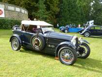 Bugatti Typ 38 Grand Sport bei den Luxembourg Classic Days in Mondorf am 01.09.2013