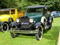 Ford Typ 76 A bei den Luxembourg Classic Days in Mondorf am 01.09.2013