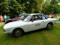 Lancia Fulvia Coupé bei den Luxembourg Classic Days in Mondorf am 01.09.2013