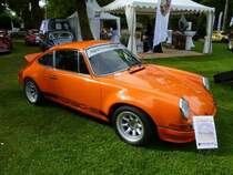 Porsche 911 bei den Luxembourg Classic Days in Mondorf am 01.09.2013