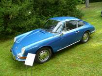 Porsche 912 bei den Luxembourg Classic Days in Mondorf am 01.09.2013