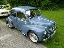 Renault 4 CV bei den Luxembourg Classic Days in Mondorf am 01.09.2013