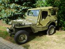 Willy`s Jeep bei den Luxembourg Classic Days in Mondorf am 01.09.2013