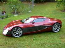 Rimac Concept_one bei den Luxembourg Classic Days in Mondorf am 01.09.2013