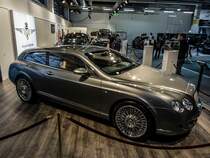 Bentley Continental GTC Speed Touring Superleggera Shooting break. Foto: Auto zürich 2014