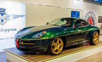 Alfa-Romeo Disco Volante, ausgestellt auf dem Auto Zürich 2014.