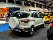 Ford Ecosport, rückansicht. Foto: Auto Zürich 2014