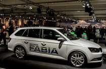 Skoda Fabia Combi (2015-er Modell). (Auto Zürich 2014)