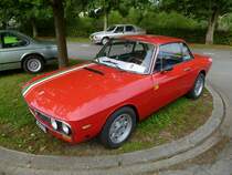 Lancia Fulvia HF, Vintage Cars & Bikes in Steinfort am 03.08.2014