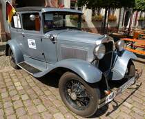 Ford AF Sedan, Baujahr 1930, 4-Zyl.Motor mit 2050ccm und 28PS, Waldkircher Sonntag, Juli 2014