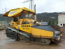 Demag DF 110C am 02.03.2008 auf einer Baustelle in Trier