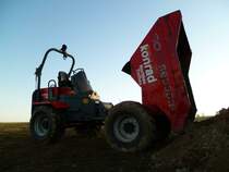 Neuson 9001 am 30.09.2012 bei Hockweiler