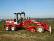 O&K F 106A eingesetzt bei Bau des Family Parks in Wincheringen am 19.09.20120