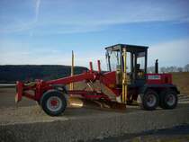 Faun F 106 auf einer Baustelle im Gewerbegebiet bei Irrel am 27.02.2010