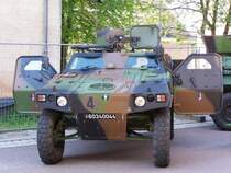 Panhard VBL beim Tag der offenen Tür der Luxemburger Armee am 02.07.2006 in Diekirch